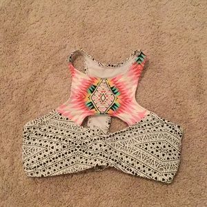 juniors bikini top